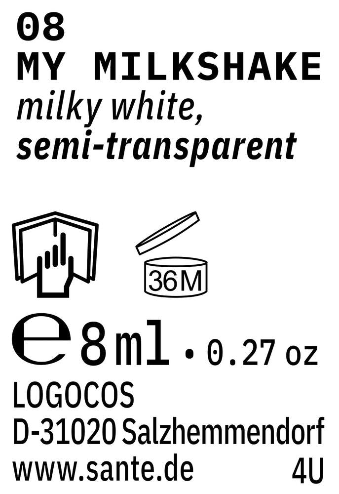 Nail Color 08 My Milkshake 8 ml