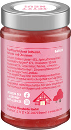 Super Fruit Erdbeere mit Chia&Acerola Aufstrich 200 g