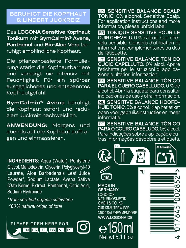 Sensitive Balance Kopfhaut-Tonikum SymCalmin&Panth 150 ml