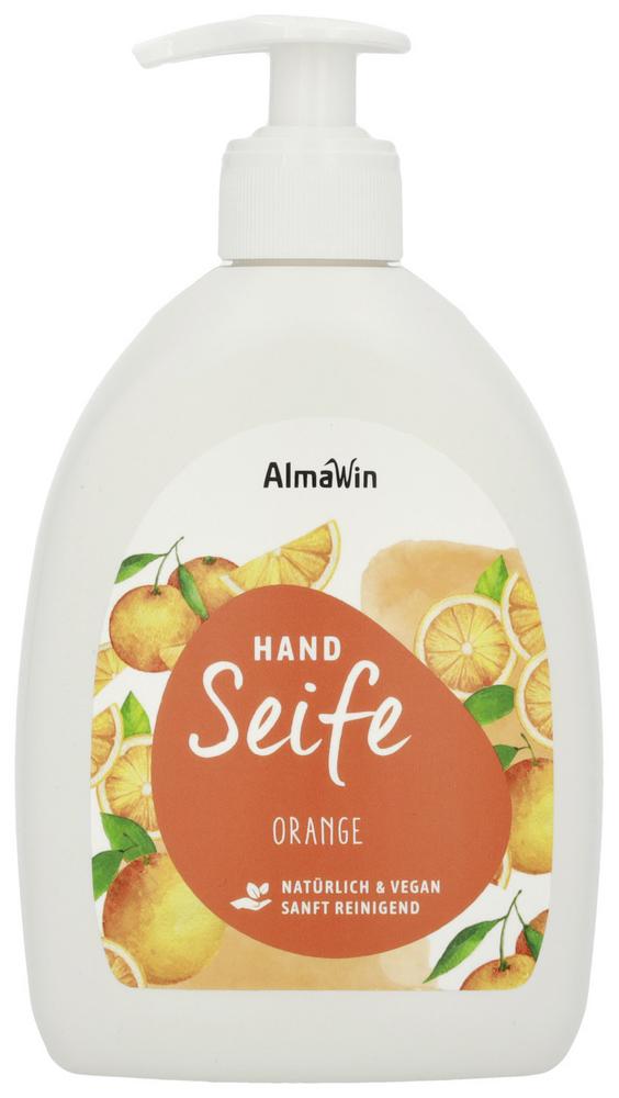 Flüssigseife Orange 500 ml