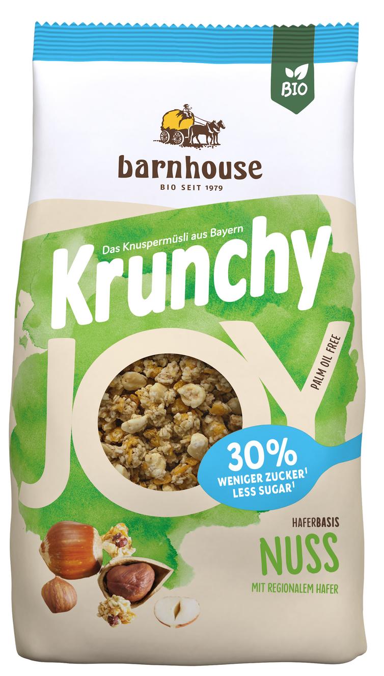Krunchy Joy Nuss 30% weniger Zucker 375 g