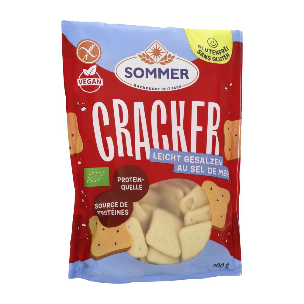 Cracker gesalzen glutenfrei 100 g