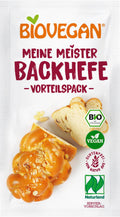 Meine Meister Backhefe 3er Pack 21 g