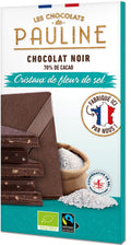 Dark chocolate 70% with sea salt 80 g