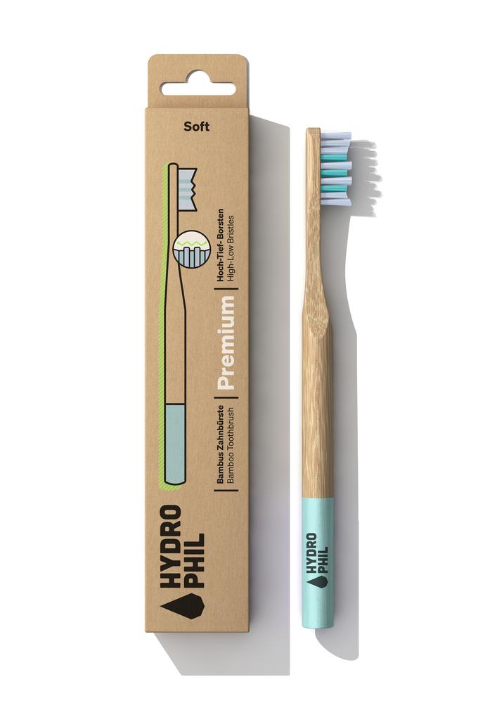 Zahnbürste Premium soft / natur&carribean sea 1 Stk