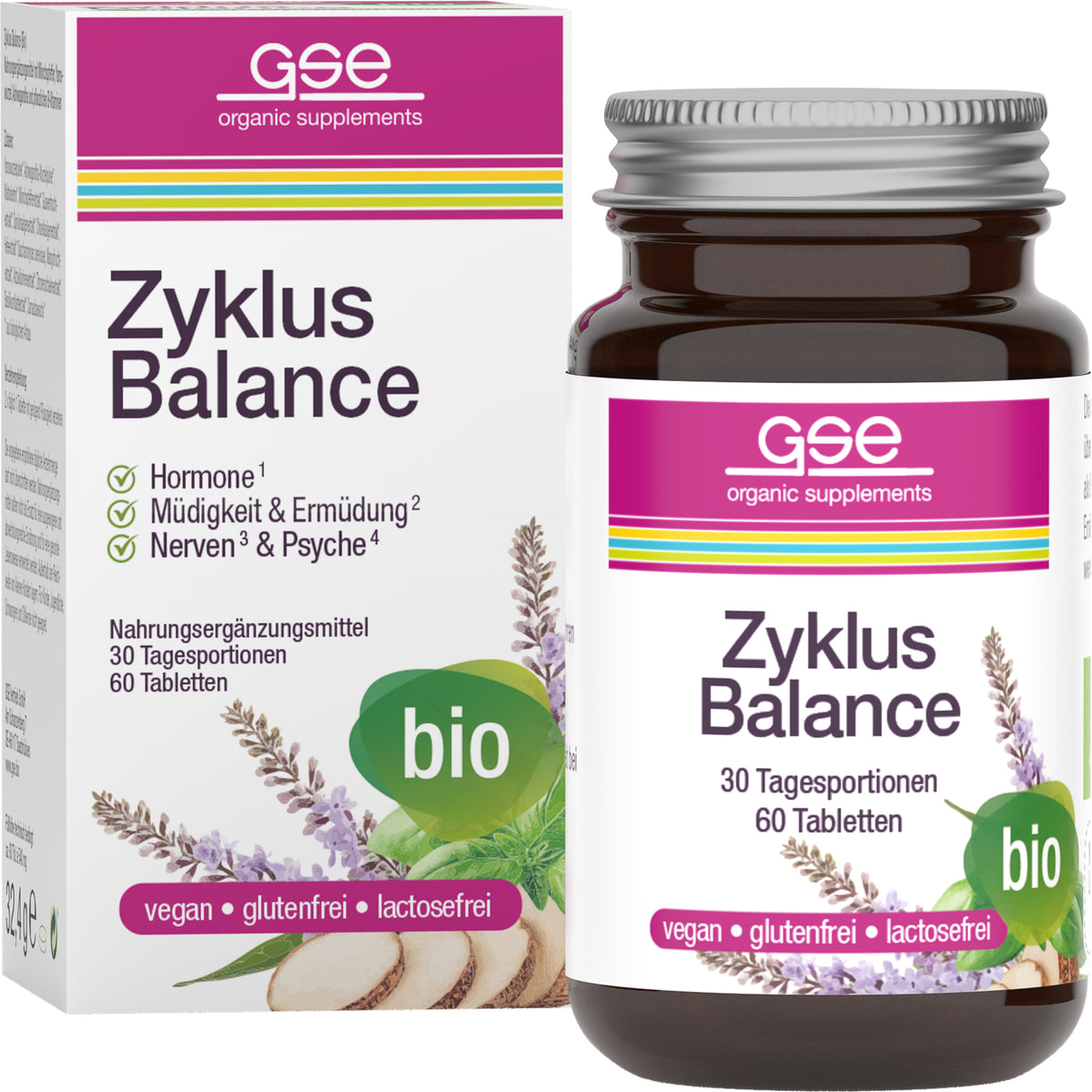 Zyklus Balance Tabletten à 540mg 32,4 g