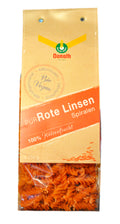 Rote Linsen-PUR Spiralen 250 g