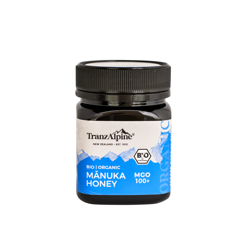 TranzAlpine Manuka Honig MGO 100+ 250 g