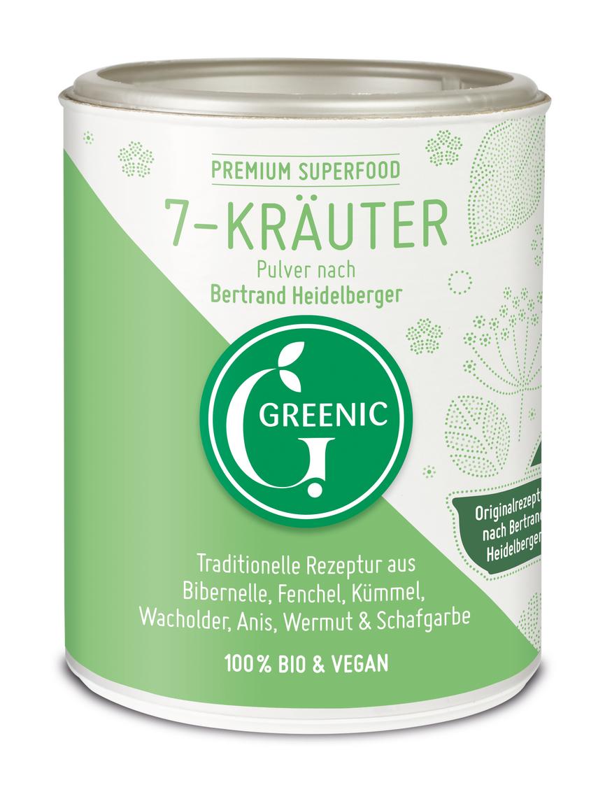 7-Kräuterpulver Originalrezeptur nach Bertrand Hei 75 g