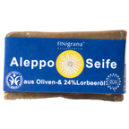 Aleppo Olivenseife mit 24% Lorbeeröl 200 g