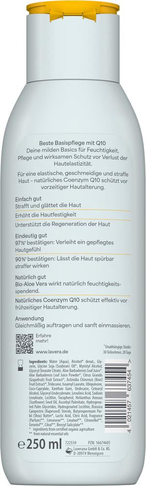Basis sensitiv Body Lotion straffend 250 ml