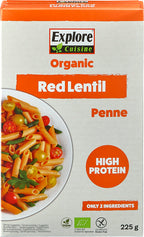 Penne aus roten Linsen 225 g