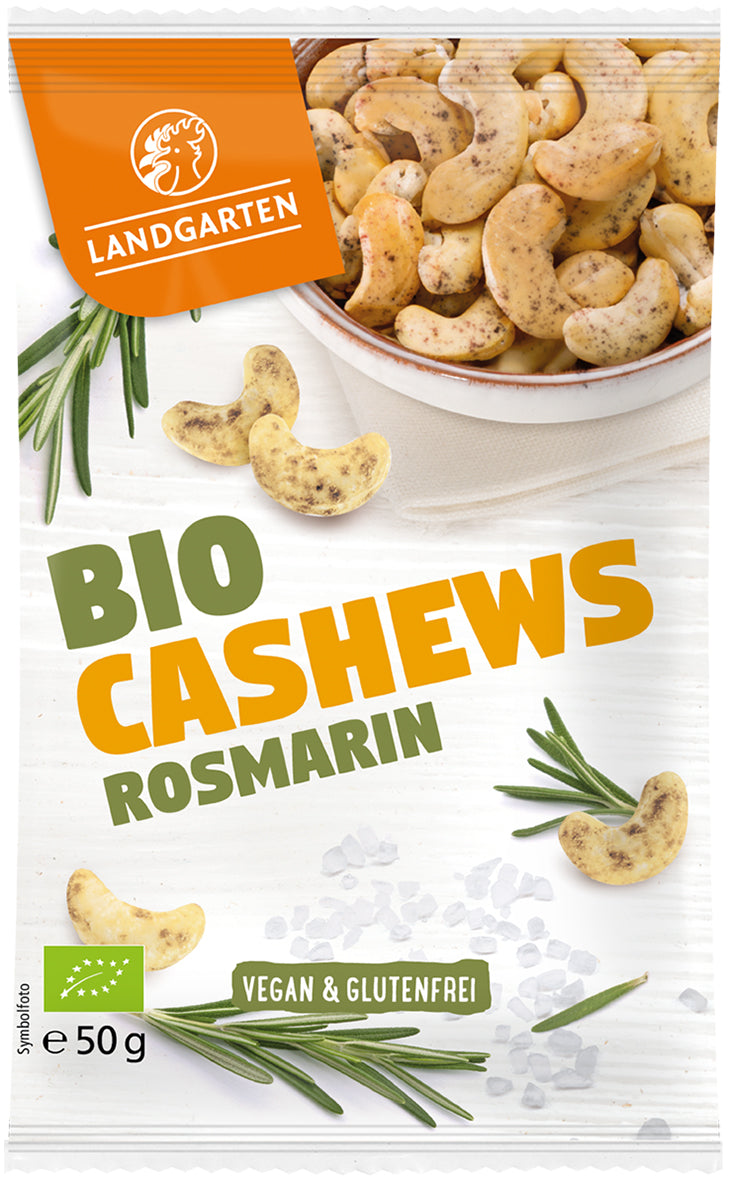 Cashews Rosmarin Meersalz 50 g