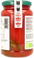 Tomate natur mit Basilikum Stücke 340 g