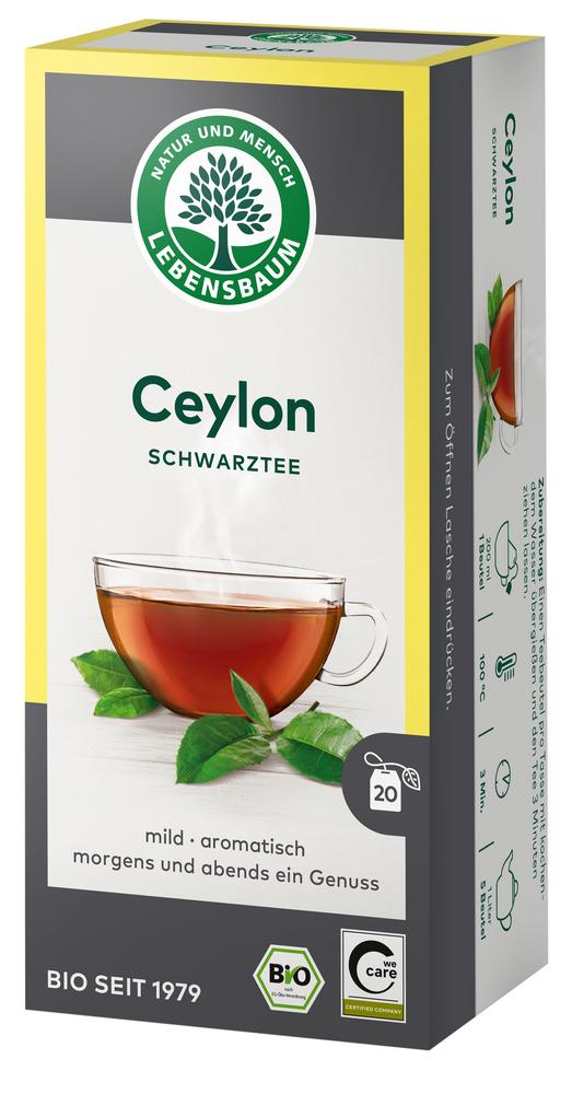 Ceylon Schwarztee 40 g