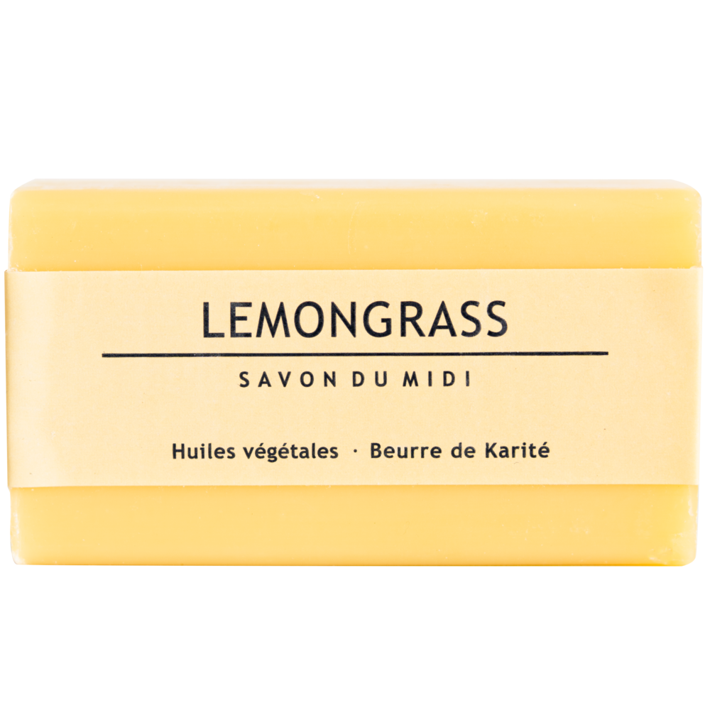 Seife mit Karité-Butter Lemongrass 100 g
