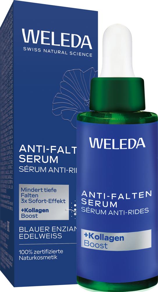 Anti-Falten Serum Blauer Enzian&Edelweiss 30 ml