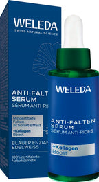 Anti-Falten Serum Blauer Enzian&Edelweiss 30 ml