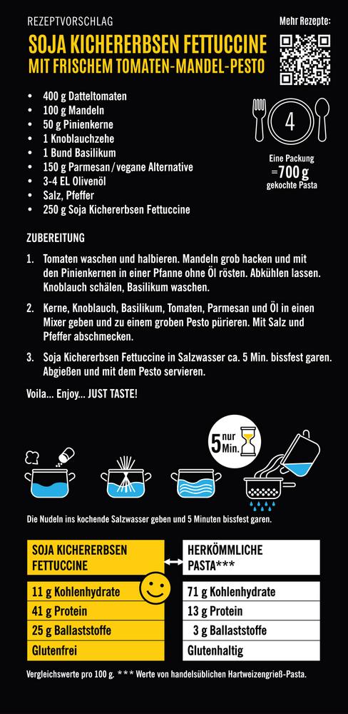 Fettuccine Kichererbsen 250 g