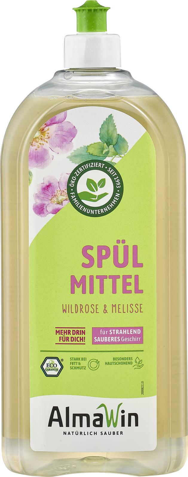 Spülmittel Wildrose Melisse 1 l