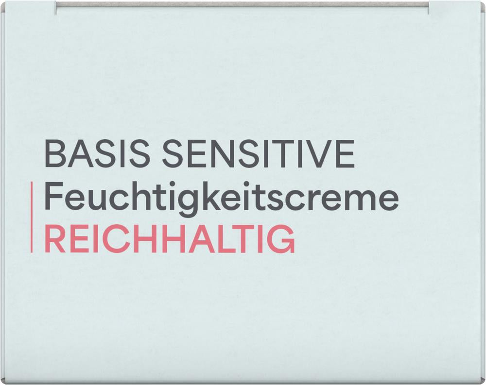 Basis Sensitive Reichhaltige Feuchtigkeitscreme 50 ml