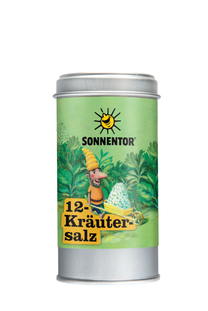 12-Kräutersalz Streudose 75 g