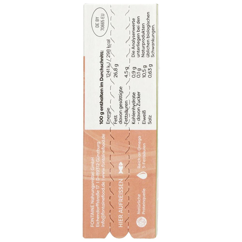 Thunfisch für Pasta in Bio-Gemüse 200 g