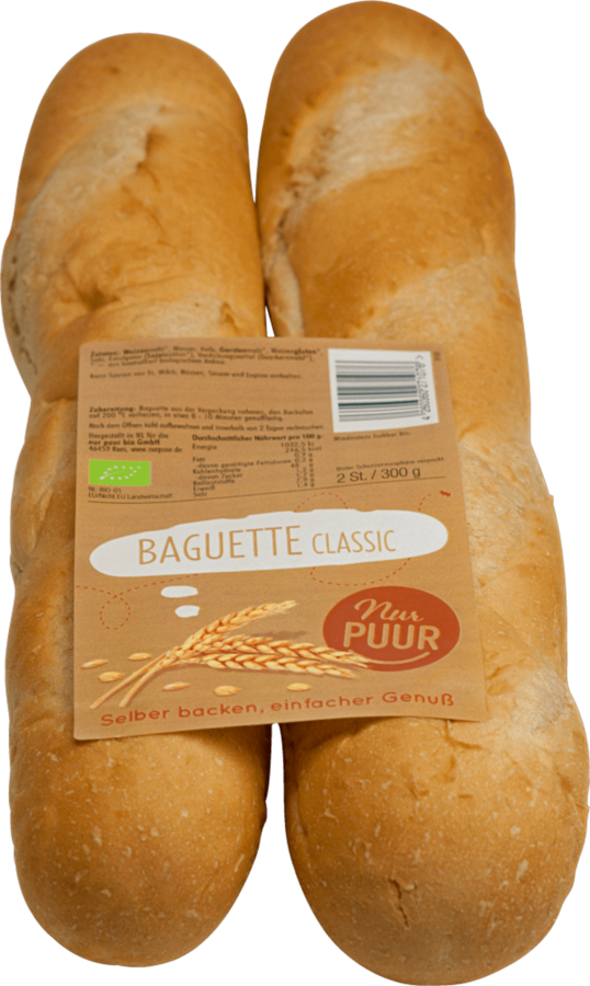 Baguette Classic 2 Stück 300 g