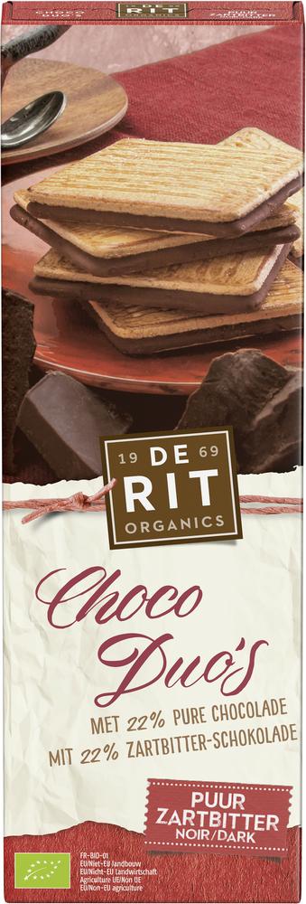 Sandwich Biscuits Dark 150 g