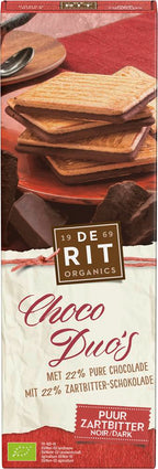 Sandwich Biscuits Dark 150 g
