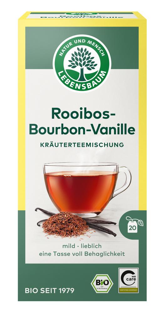 Rooibos-Bourbon-Vanille Tee 30 g