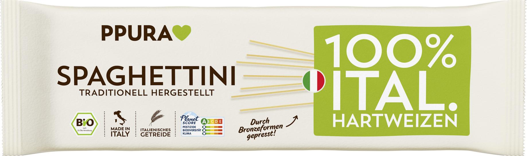 Spaghettini aus ital. Hartweizen 500 g