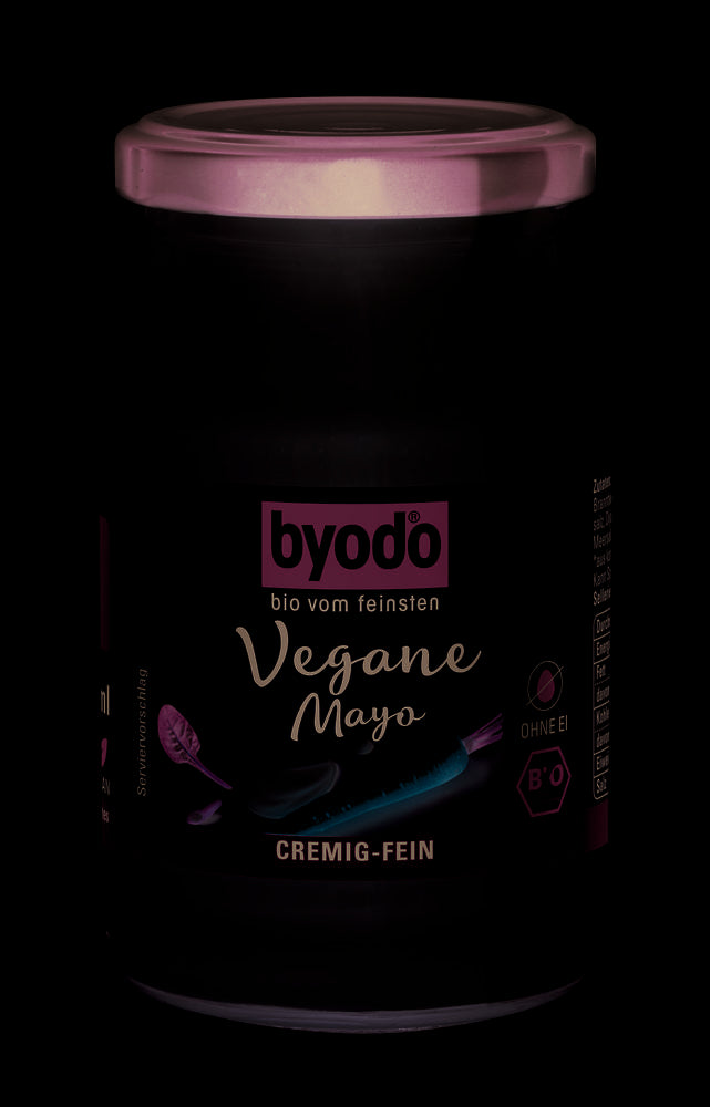 Vegane Salatmayonnaise ohne Ei 250 ml
