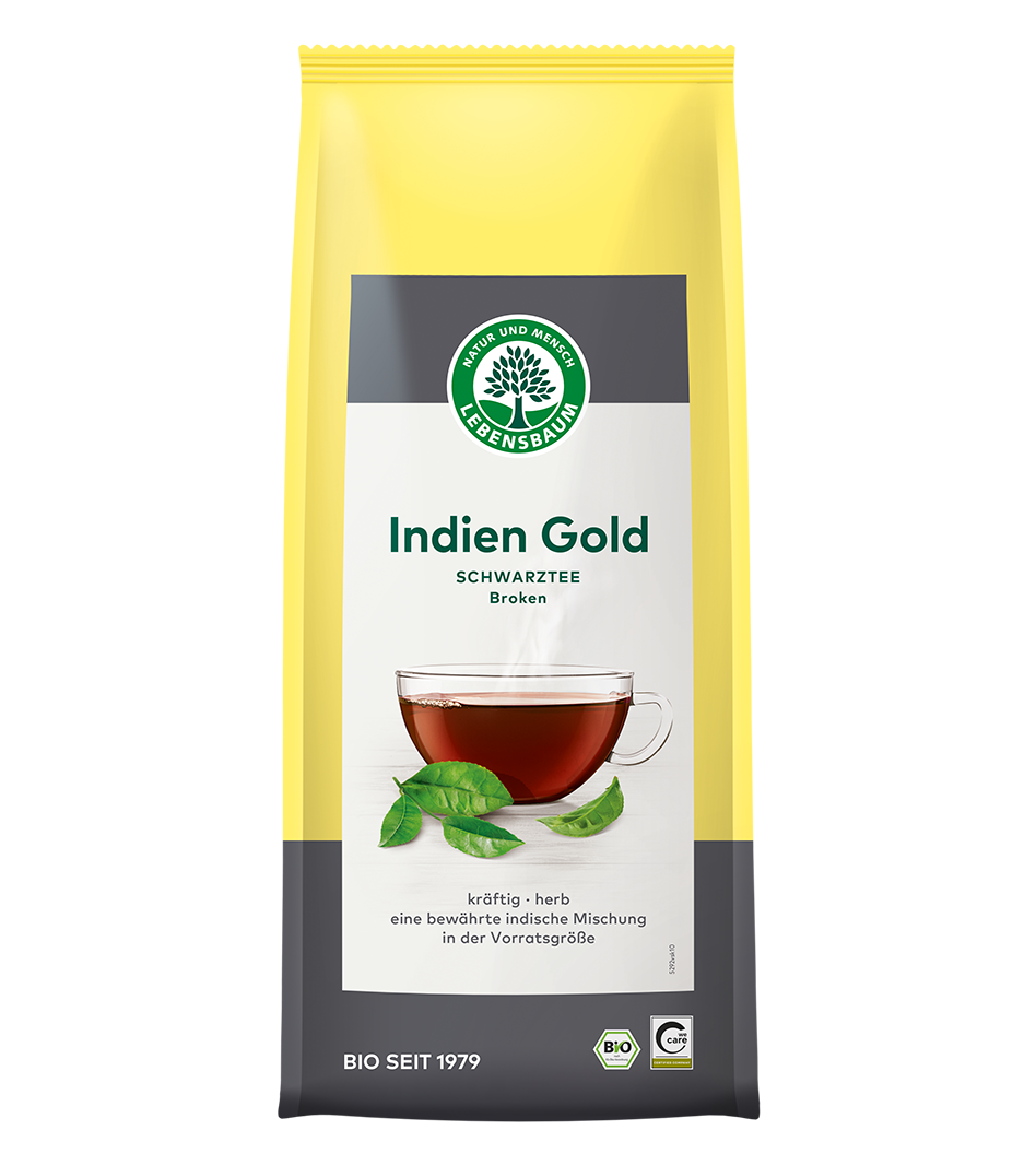 Indien Gold Broken Schwarztee 250 g