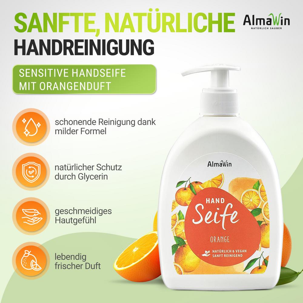 Flüssigseife Orange 500 ml