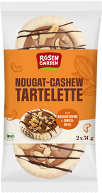 Cashew Nougat Tartelette Duo 100 g