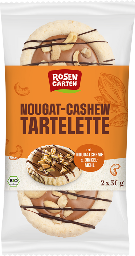 Cashew Nougat Tartelette Duo 100 g