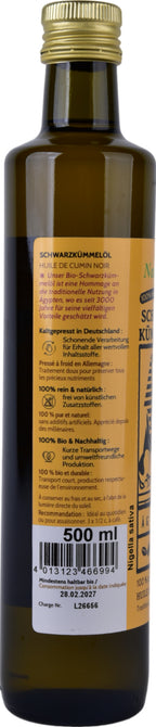 Schwarzkümmelöl 500 ml