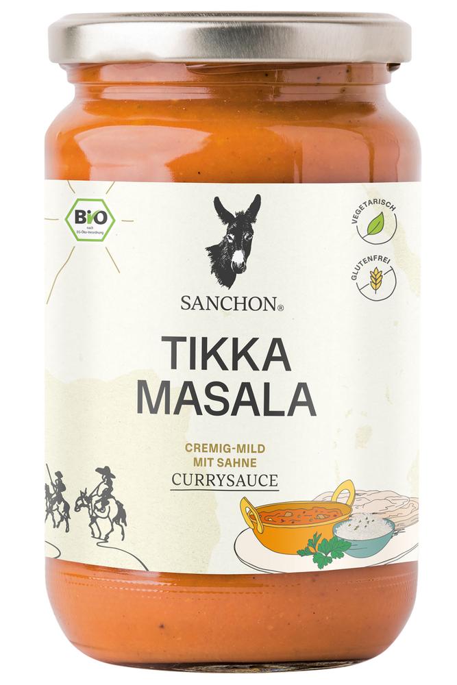 Tikka Masala Currysauce mit Sahne 320 ml
