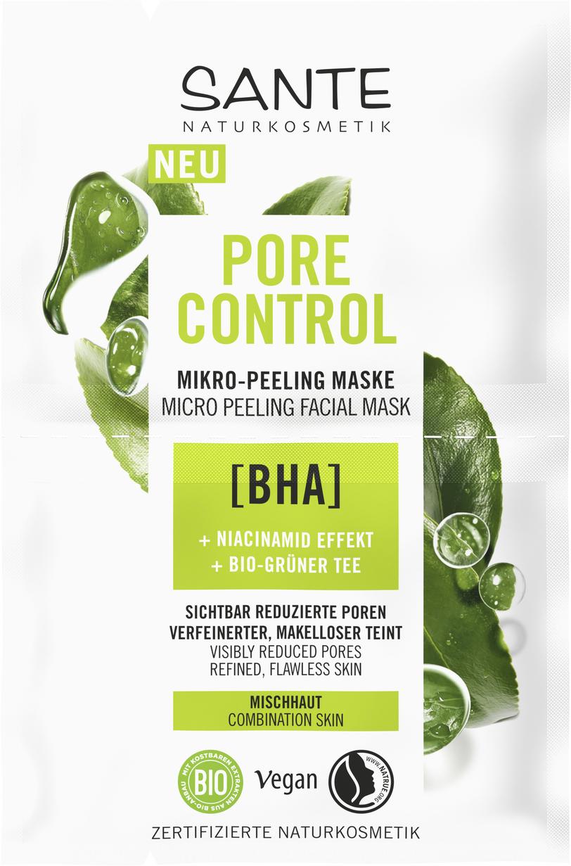 Pore Control Mikro-Peeling Maske BHA Niacinamid Ko 8 ml