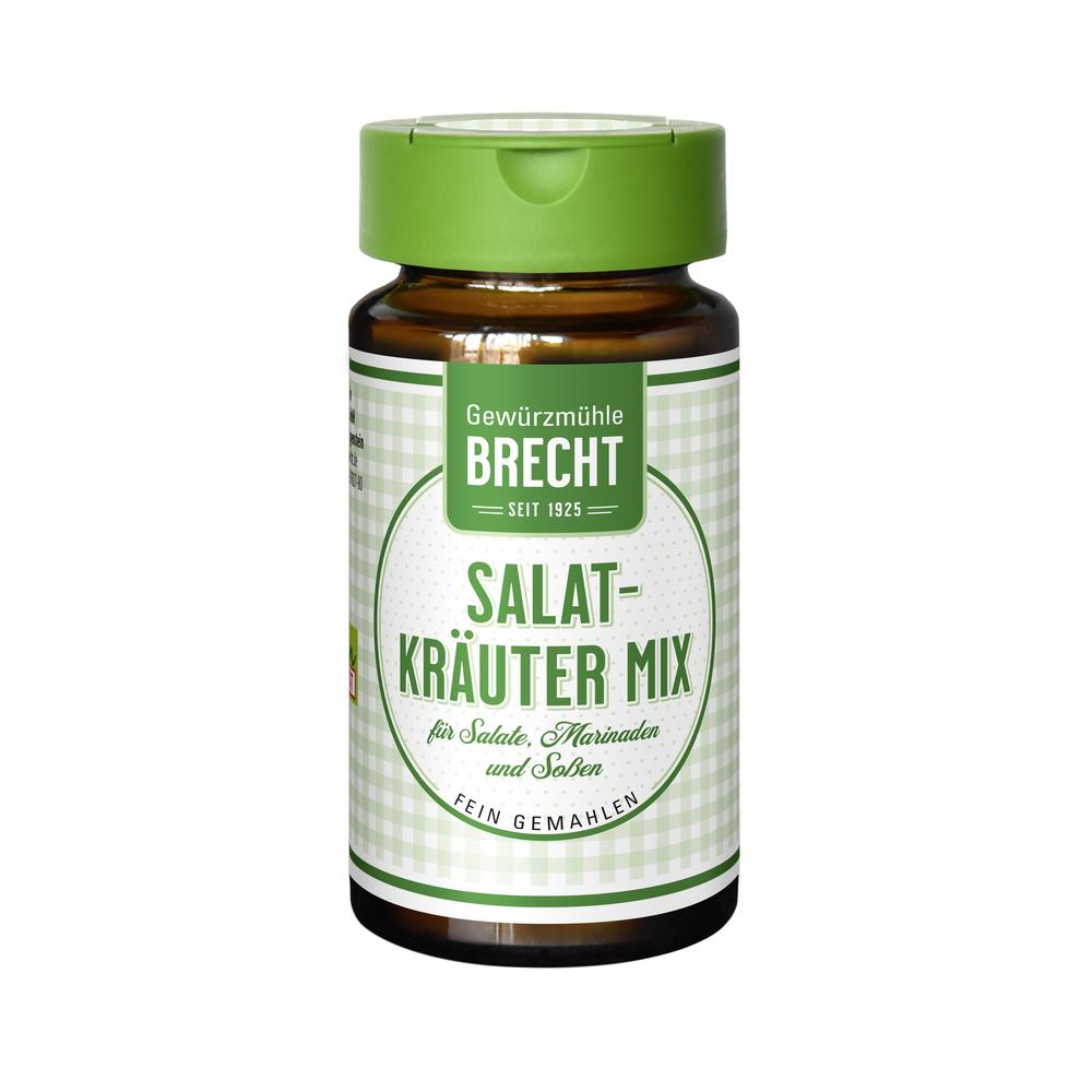 Salat Kräuter Mix fein gemahlen Glas 30 g