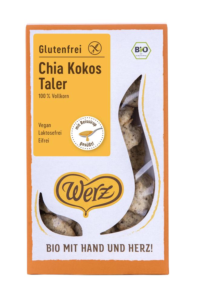 Chia Kokos Taler 125 g