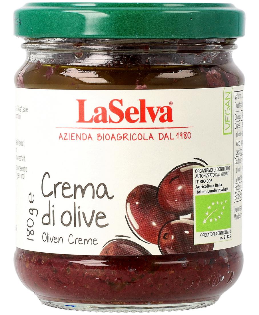 Olivencreme  97% Dunkle Oliven 180 g