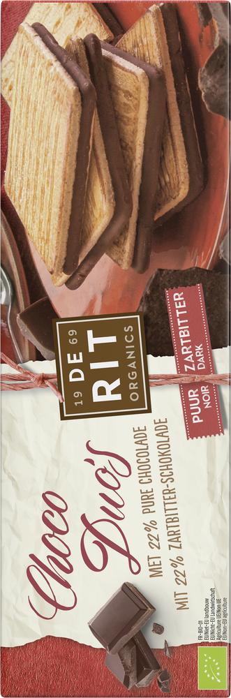 Sandwich Biscuits Dark 150 g