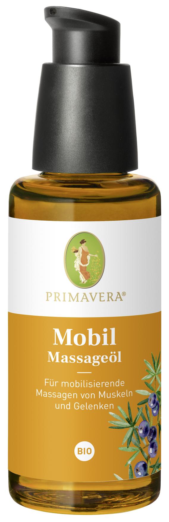 Mobil Massageöl 50 ml