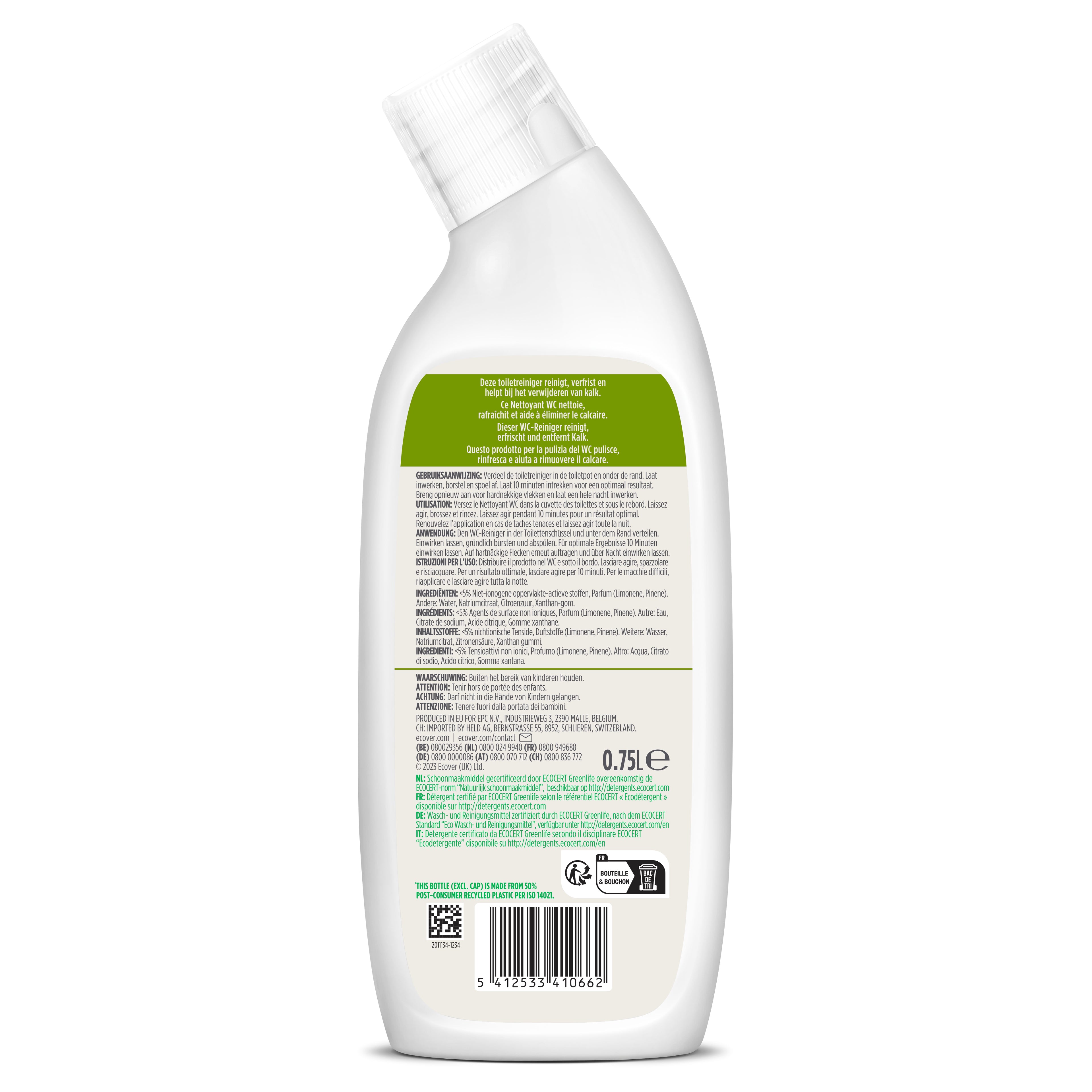 Essential WC-Reiniger Frische Pinie 750 ml