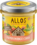 Streichgenuss Papaya Mango Curry 140 g