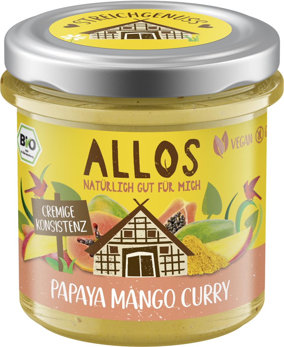 Streichgenuss Papaya Mango Curry 140 g