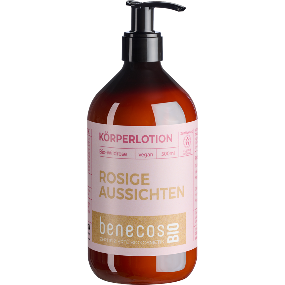 Körperlotion Wildrose - Rosige Aussichten 500 ml