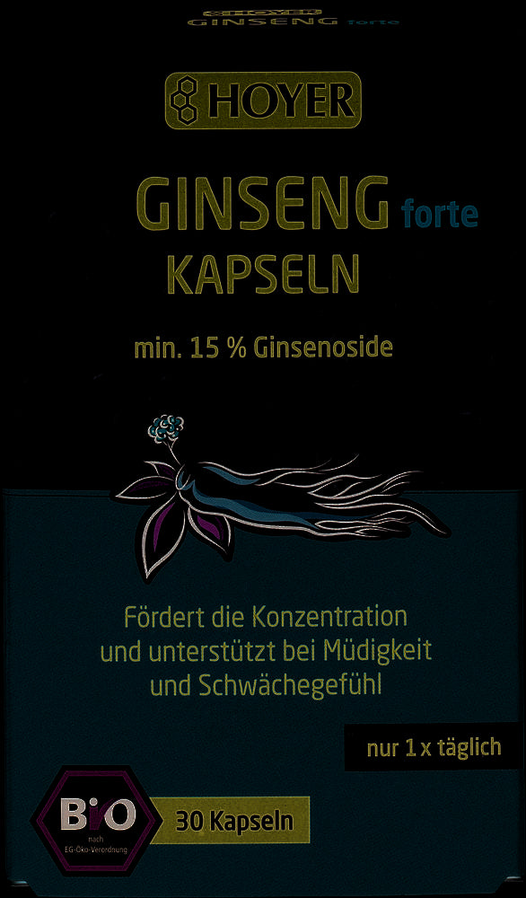Ginseng Kapseln 30 Stk